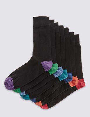 7 Pairs of Cool & Freshfeet&trade; Socks